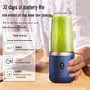 Portable Juice Cup: Long Battery Life, Multifunctional Juicer for Baby Food, Fruits, and Vegetables