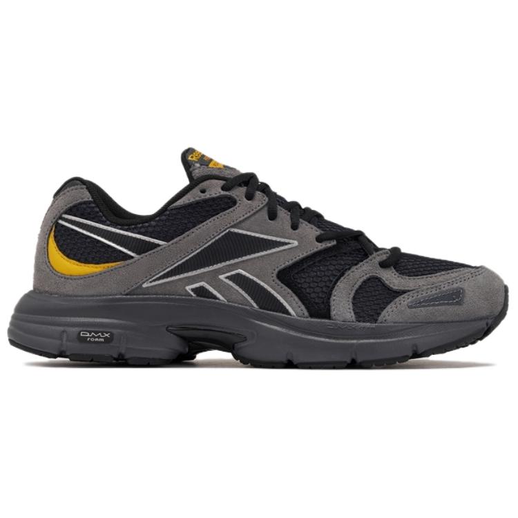 Reebok Кроссовки унисекс Premier Road Plus 6 Grey Black Clay Pure-Grey-6 Core-Black 100074092
