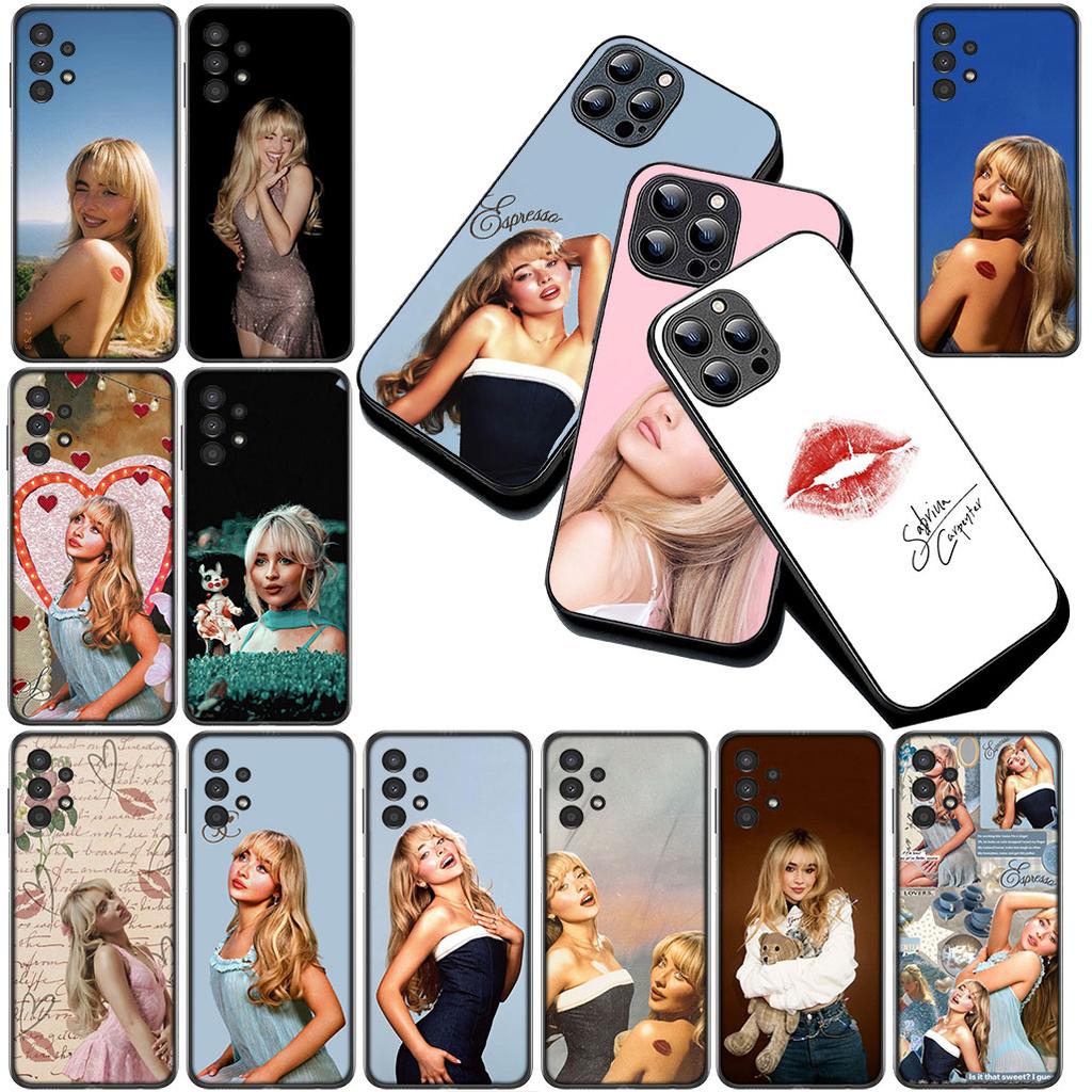 Чехол для Apple iPhone 17 16 14 15 Plus Pro Max 16E ProMax + 15Plus 15+ 16+ Корпус Силиконовый Чехол для Телефона Sabrinas SC Carpenter