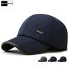 Sport Mens Winter Baseball Cap Earflaps Plaid Trucker Caps Dad Hat Snapbacks Warm Hats