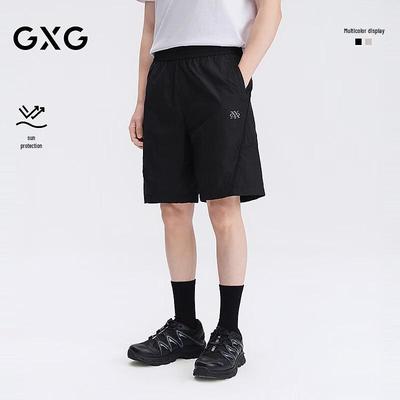 Мужские легкие повседневные шорты GXG с защитой от солнца
