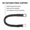 Провод для пайки аккумуляторного кабеля 2 AWG аккумуляторный провод многожильный медный с клеммой SC для автомобильного аккумулятора и параллельного инвертора