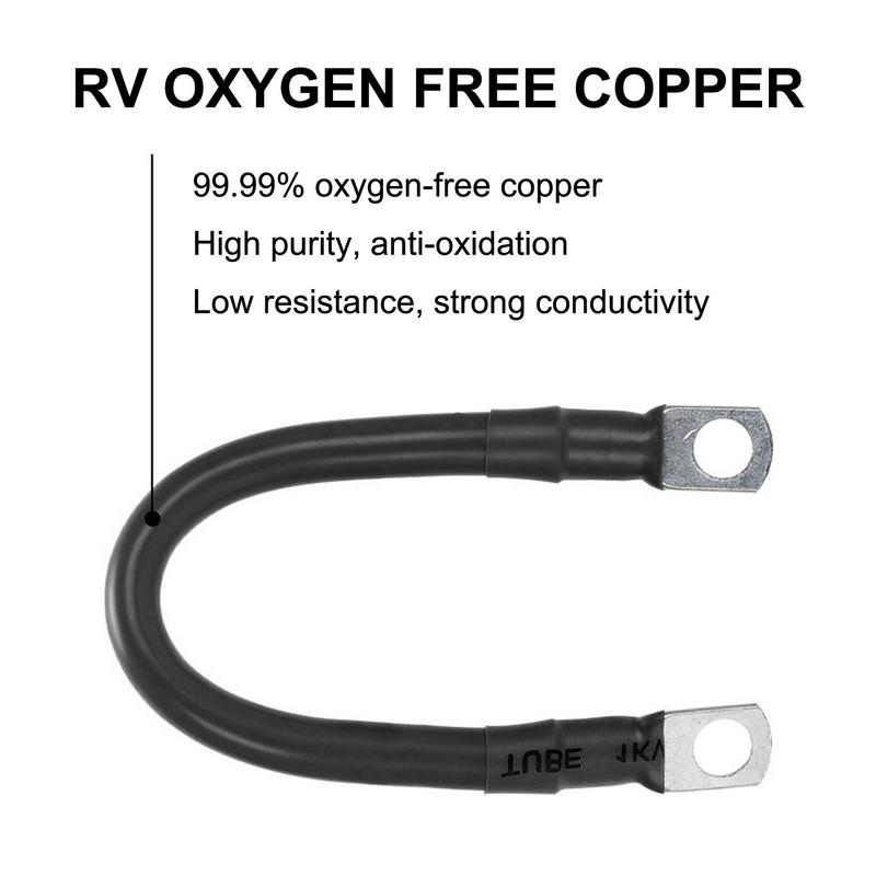 Провод для пайки аккумуляторного кабеля 2 AWG аккумуляторный провод многожильный медный с клеммой SC для автомобильного аккумулятора и параллельного инвертора