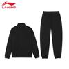 Li-Ning Мужской классический комплект: толстовка без капюшона и спортивные штаны V019
