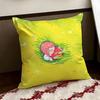 Floating Bubble Fairy Wave Cushion Cover Reversible Soft Durable Pillow Cover Home  Car MultiScene Use for Daily Comfort