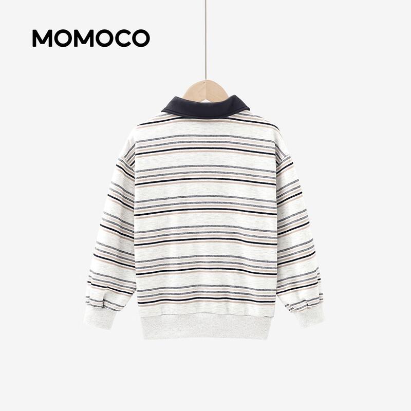 Повседневная толстовка с длинным рукавом для мальчиков MOMOCO