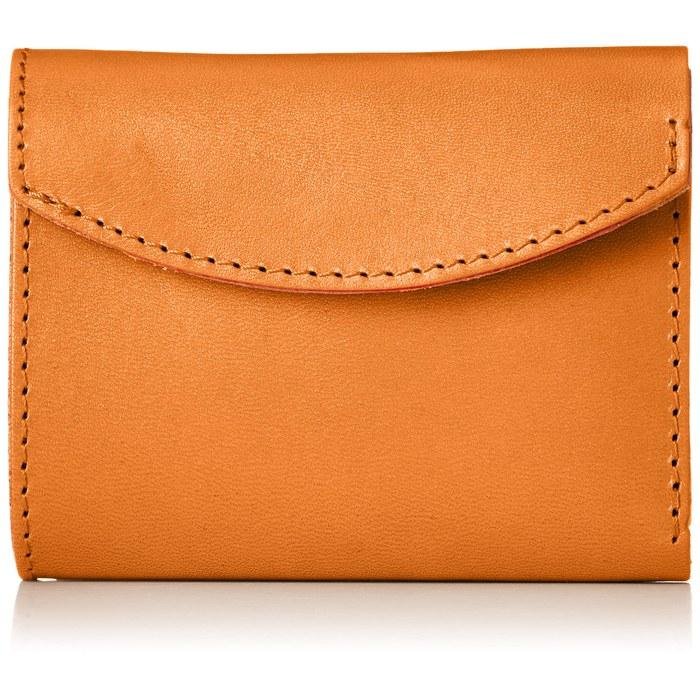 TCY Tochigi Leather Мини-портмоне-трифолд Коричневый W:100 мм В:80мм