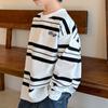 Spring and Autumn New Boys Striped Long Sleeve T-Shirt
