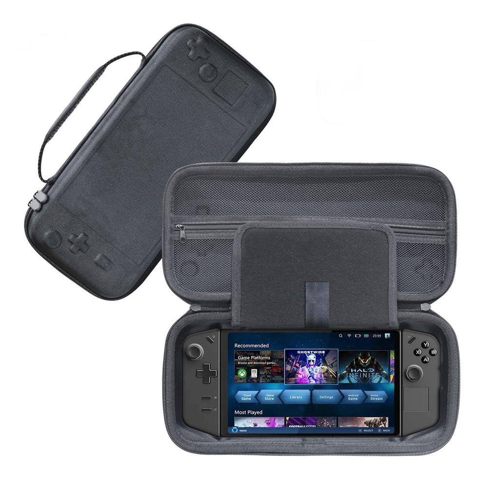 Сумка для хранения Legion Go Case, защитный чехол EVA, ударопрочный дорожный чехол с 9 слотами для игровых карт для портативной игровой консоли Legion Go