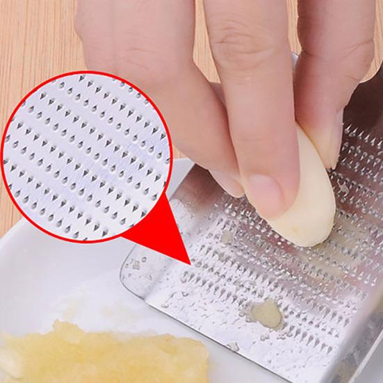 Терка из нержавеющей стали Bento, имбирь, васаби, чеснок, кухонная мельница, шлифовальный инструмент