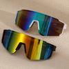 2pcs Fashionable Unisex Cycling Glasses Perfect for Decoration.