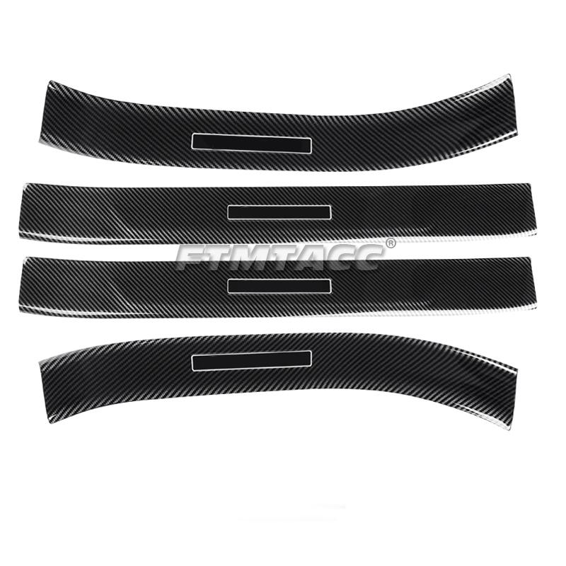 8 упаковок, защита для порога для Tesla Model Y Model 3 2022, чехол на порог, передняя и задняя крышка педали автомобиля, защита от грязи