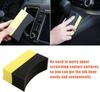 2/40pcs Auto Cleaning Sponge Brush Set for Car Wheel Tire Wash Wipe Water Suction Sponge Pad Wax Polishing Tyre Brushes Tools