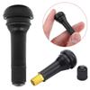 4pcs Black Car Vacuum Tire Valve TR412/TR413/TR414 Wheel Valves Tubeless Tyre Valve