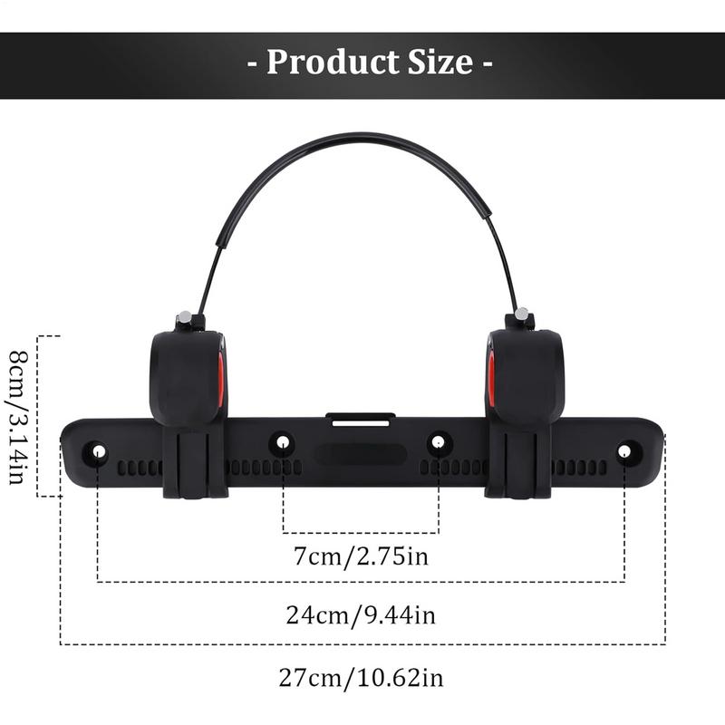 Пряжка для боковой сумки велосипеда, регулируемая на 360 градусов, пряжка для боковой сумки для багажа, оборудование для езды на мотоциклах, велосипедах, багажная полка для седла