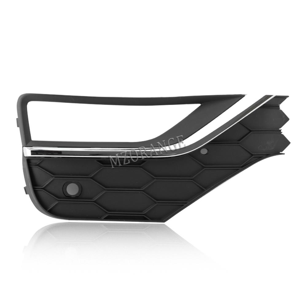 For VW Amarok 2016-2025 Fog Lights Covers Frame Front Bumper Grill Driving Lamp Foglamp Grill For Volkswagen Accessories Auto