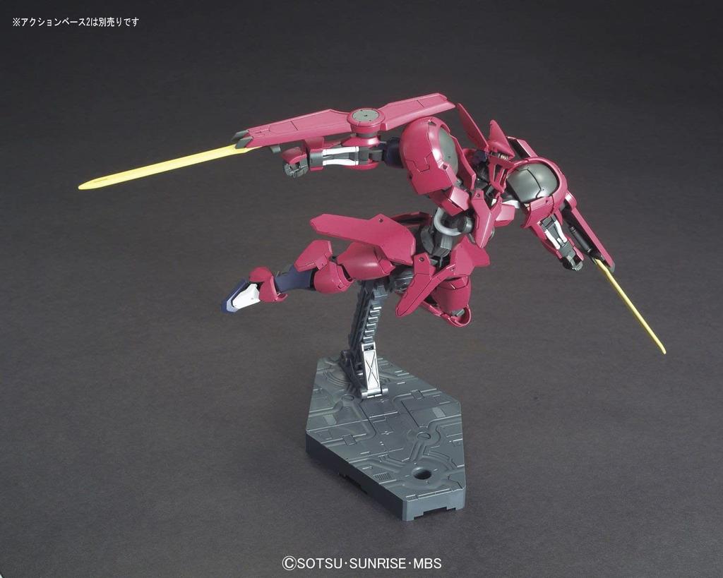 Пластиковая модель HG Mobile Suit Gundam Orphans Grimgerde в масштабе 1/144 с цветовой кодировкой