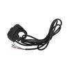 3 in 1 Electric Bike Light and Horn Switch Wearproof Electric Bicycle Turning Light Switch36V