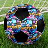 Blox Fruits Theme Size 5 Soccer Ball, Suitable for Both Indoor and Outdoor Matches, a Gift Suitable for Everyone.
