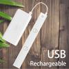 Ультратонкий светодиодный светильник для шкафа с USB-зарядкой и датчиком движения для кухни и гардероба