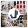 10Pcs Storage Rack Organizer Hole Board Hook J Shape Pegboard Hook Durable Oblique Hanger