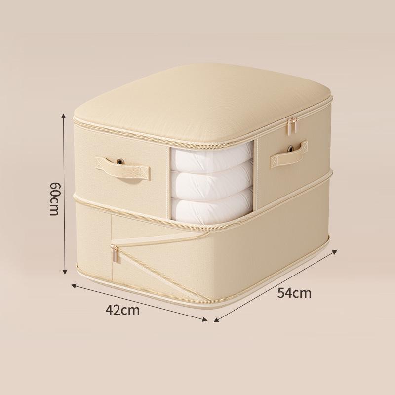 Сумка для хранения хлопкового одеяла и пухового одеяла большой вместимости