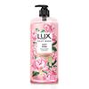 Lux Body Wash Soft Skin French Rose & Almond Oil Super Saver XL Pump Bottle with Long Lasting Fragrance, Glycerine, Paraben Free, Extra Foam, 750 Ml