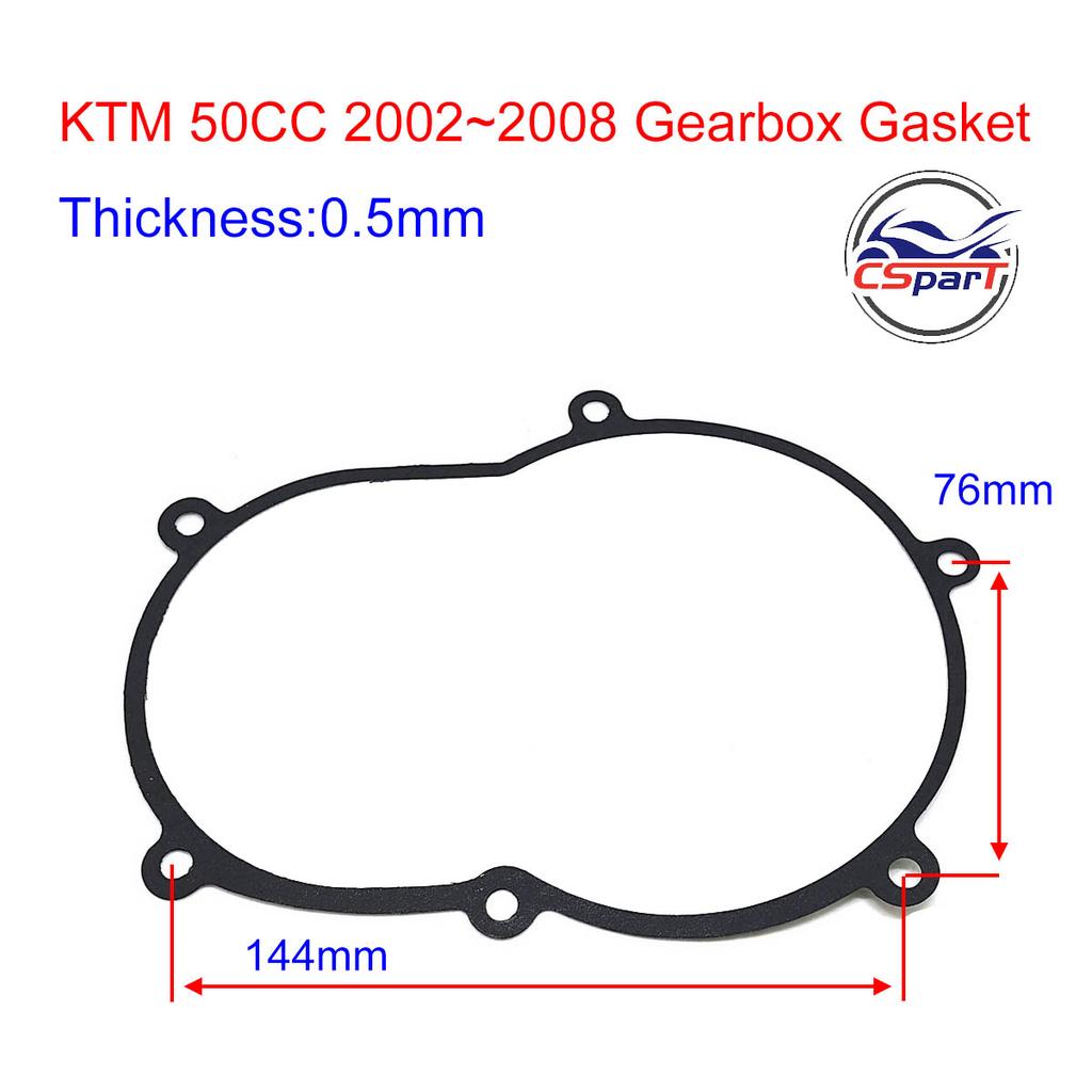 Crankcase Cover Right Gear Kick Starter For KTM 50 65 50CC 65CC SX Air Water Cooled Pro JR LC PRO SR 2001~2008