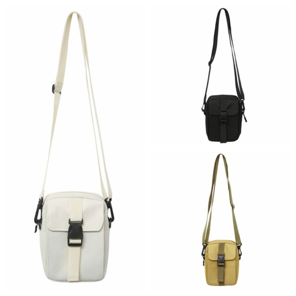 Большая вместительная мужская сумка-мессенджер, многослойная ретро-квадратная сумка, холщовая сумка на плечо, уличная одежда