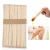 50 шт., деревянный восковой шпатель, депрессор для языка, одноразовая маска для лица, крем для удаления волос, аппликатор