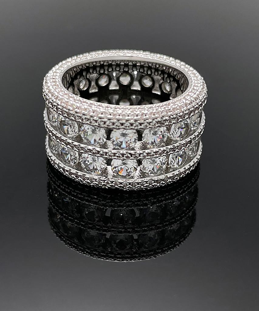 Wooing Colosseum Ring White Gold