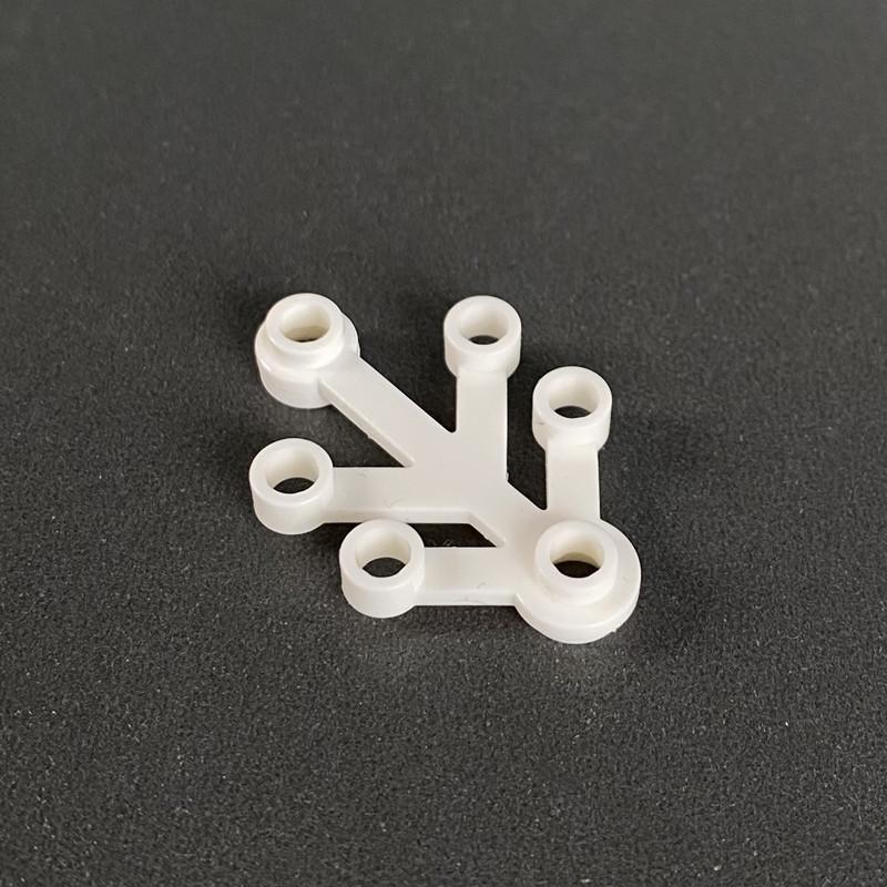 Compatible Building Block Small Particles Building Block Accessories 2423 Garden Plant Decoration Garden Parts, Branches Branches Leaves