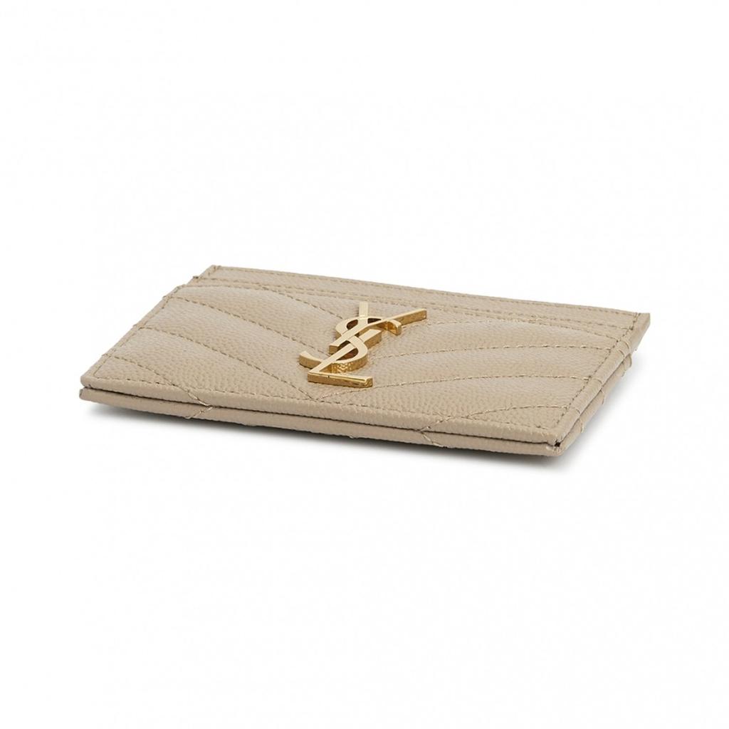 [Saint Laurent] Cassandra Matelasse Women's Card Wallet 423291 BOW01 2721