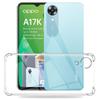 Для OPPO A17K Чехол 2022 Прозрачный Противоударный Силиконовый Мягкий Чехол Для Телефона Чехлы Для OPPO A17 Coque Для OPPO A17k A17 Прозрачные Фундаменты