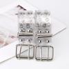 Fashion Transparent Belt Belt Punk Style Double Exhaust Eye Women'S Belt Jeans Belt