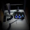 120W Car 3 Cigarette Lighter Sockets Splitter 2USB Ports Charger Power Adapter