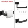 Универсальный настенный держатель для туалетной бумаги для ванной комнаты, стойка из нержавеющей стали