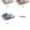Women's Four-Season Linen Slippers: Silent, Sweat-Absorbent, Non-Slip for Indoor Use
