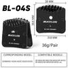 BUCKLOS Ceramic Brake Pads Bike MTB Hydraulic Brake Disc Pads Mountain Road Bike Brake Disk Pads For Shimano Brake Accessories