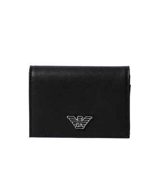 Визитница Y4R576 Y138E ASV CARDHOLDER Мужская ЧЕРНЫЙ/Черный [Б/У]