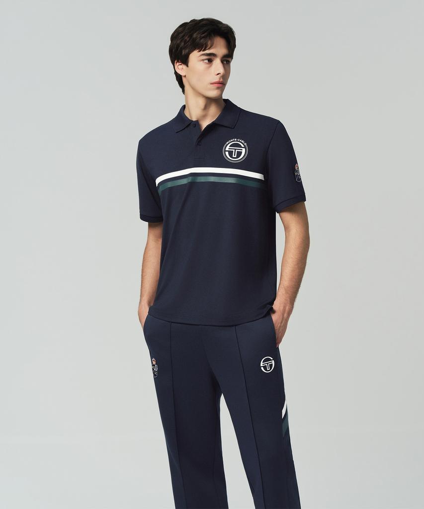 SERGIO TACCHINI M Mc Continental Staff Short Sleeve Polo Shirt
