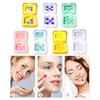 25/48 Пластырей Гидроколлоидный Пластырь от Акне Восстановление Осветления Невидимые Наклейки для Удаления Акне Инструмент для Макияжа Консилер Звезда с Зеркалом