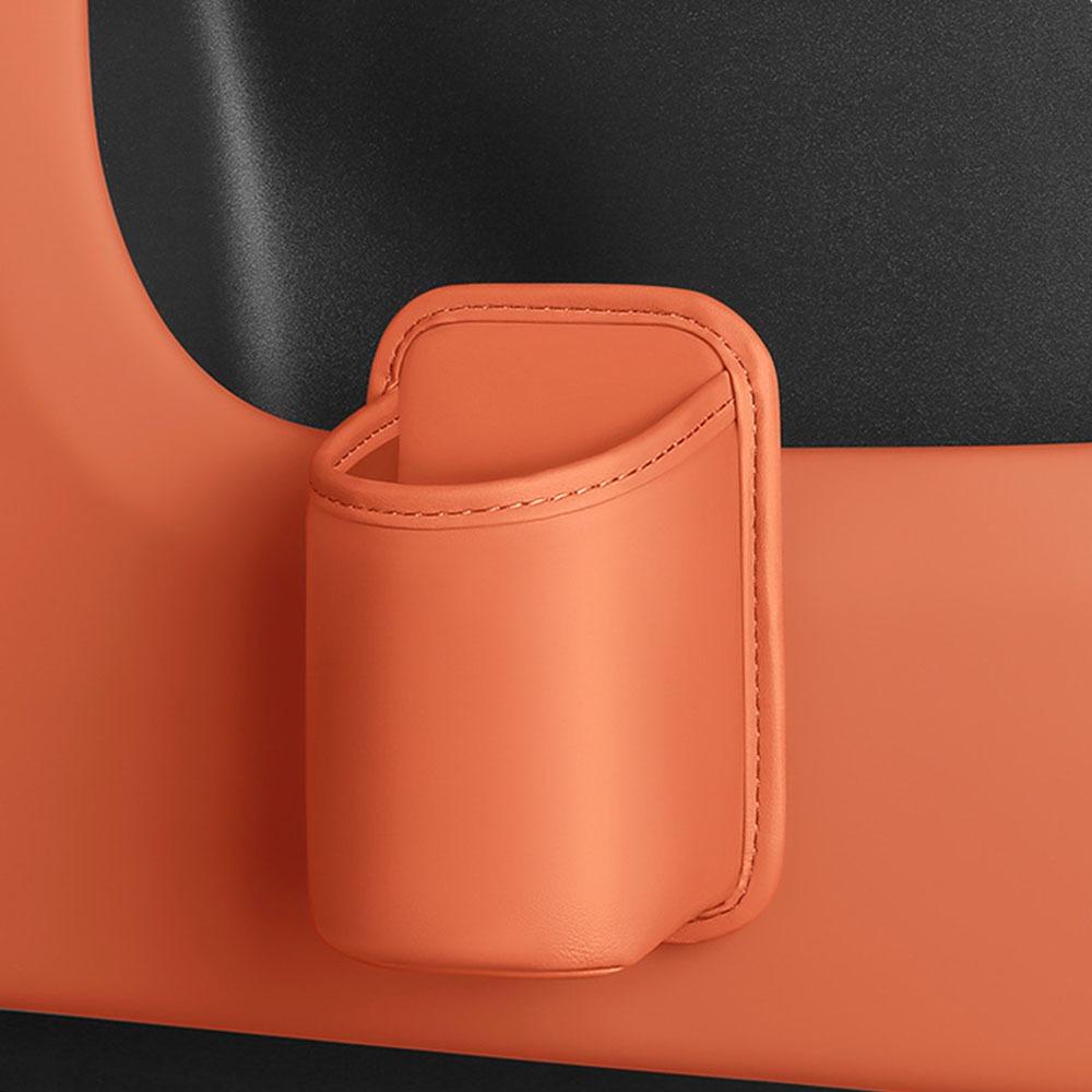 Подстаканник для автомобиля из ПУ кожи, многофункциональные сумки для хранения стаканов для воды, аксессуары для интерьера автомобиля