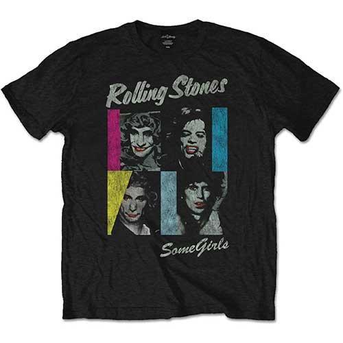 The Rolling Stones Unisex Adult Some Girls T-Shirt