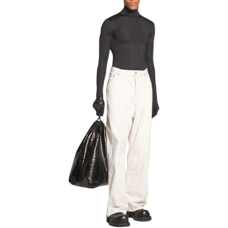Balenciaga Большие мешковатые джинсы 719341TNW039036