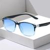Non-polarized Fashion Ultra Light Sunglasses for Men Women Classic Square Plastic Driving Eyewear
