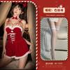 Velvet christmas sexy bunny cosplay Internet celebrity nightclub style New Year's robe stage performance costume
