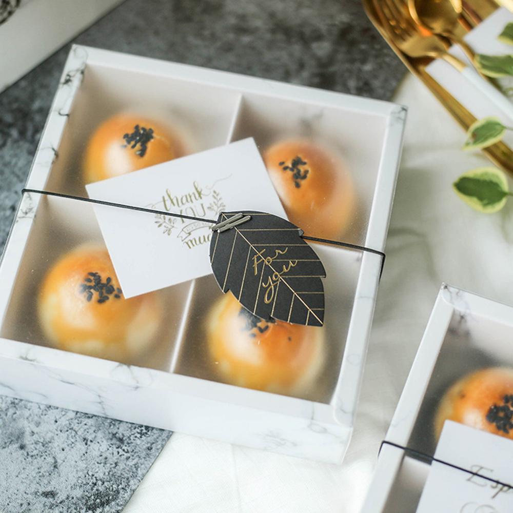 Happy Birthday Wedding Party White Greeting Card Handwriting Message Cards Gold Stamping Thank You