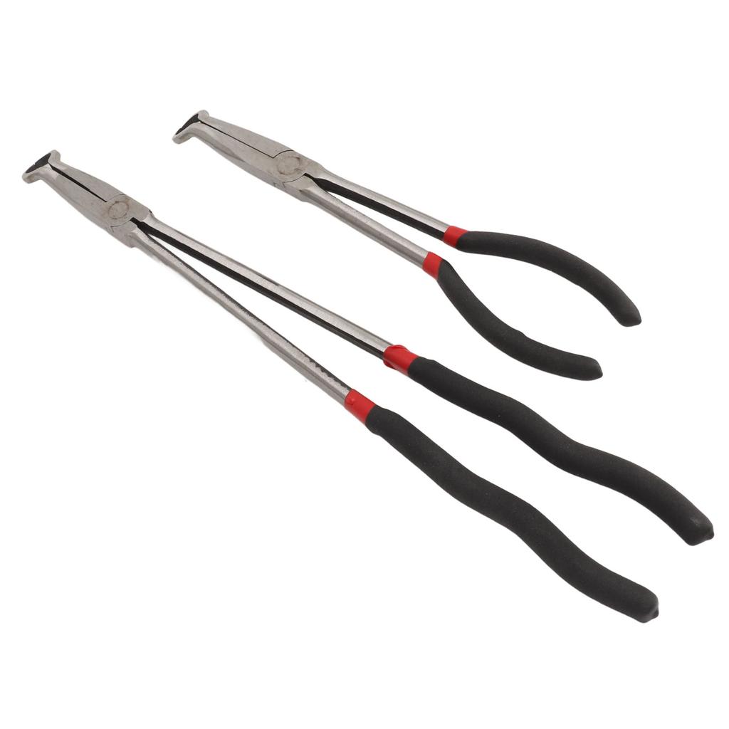 Electrical Disconnect Connect Pliers Automotive Long Spark Plug Removal Pliers Reliable Versatile Sturdy for Vehicle
