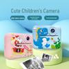 Dual-Lens Unicorn Kids' Camera with Thermal Printing